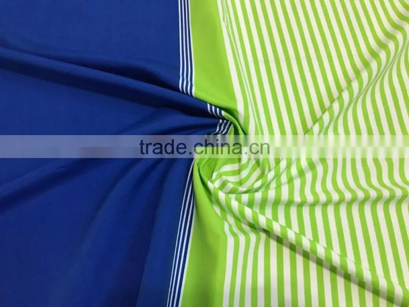 100% polyester microfiber fabric for down jacket/printed peach skin fabric
