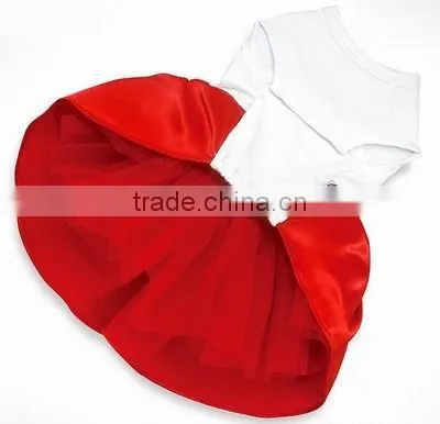 Pet clothing chun xia hold - super soft pet skirt