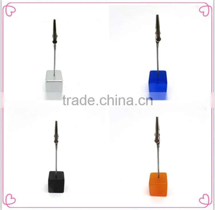 Quality decorative colorful metal round giant 80mm paper clips
