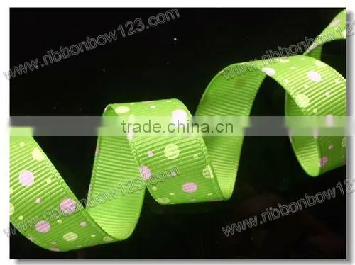 yellow wired ribbon