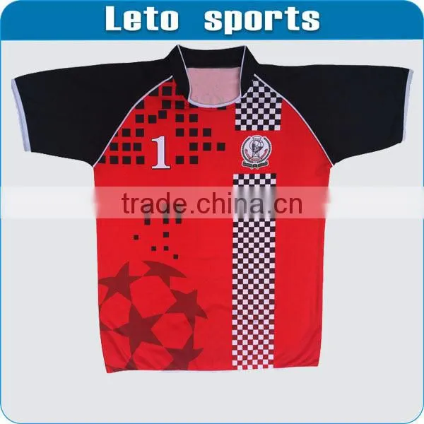 Sublimated Rugby Practice Shirts Custom Rugby Jerseys