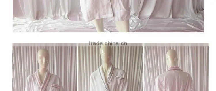 Women Men Bathrobe Winter Robe Loose Long Sleeves Coral Fleece Bathrobes Spa Shawl Unisex Pajama Nightdress Sleep Dress