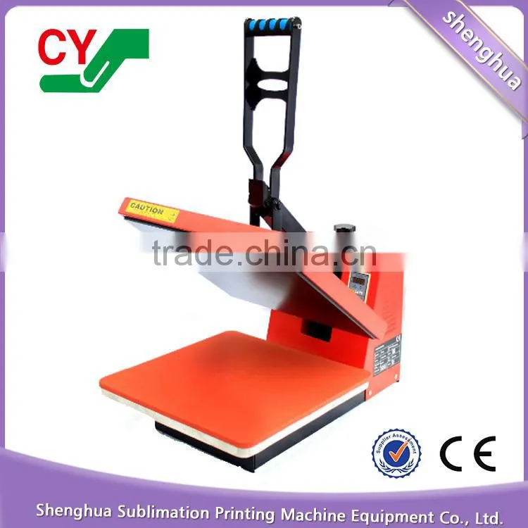 Professional cheap CE certificate manual sublimation t shirt heat press machine
