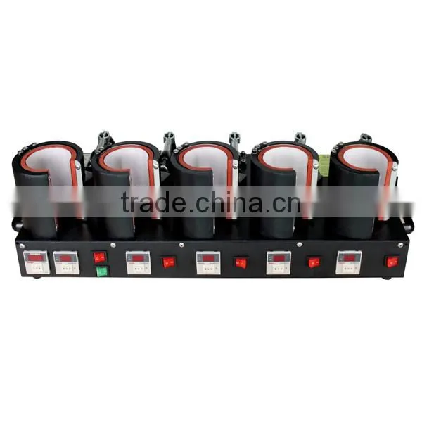 mug heat press for high quality mug printing 5 in 1
