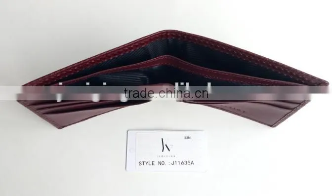 2017 Trend Wallet Men's Wallet Genuine cowhide leather wallet Classical Style Wallet Men's Genuine Leather Wallet money bag
