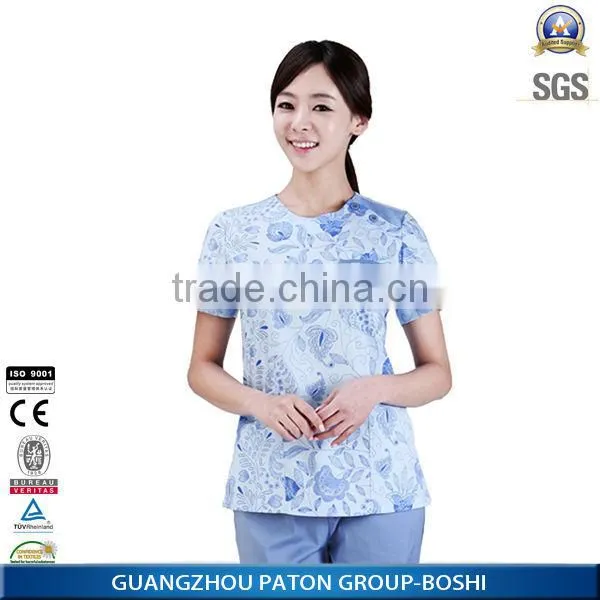hot sales fashionable uniform ,cheap price hospital Uniform