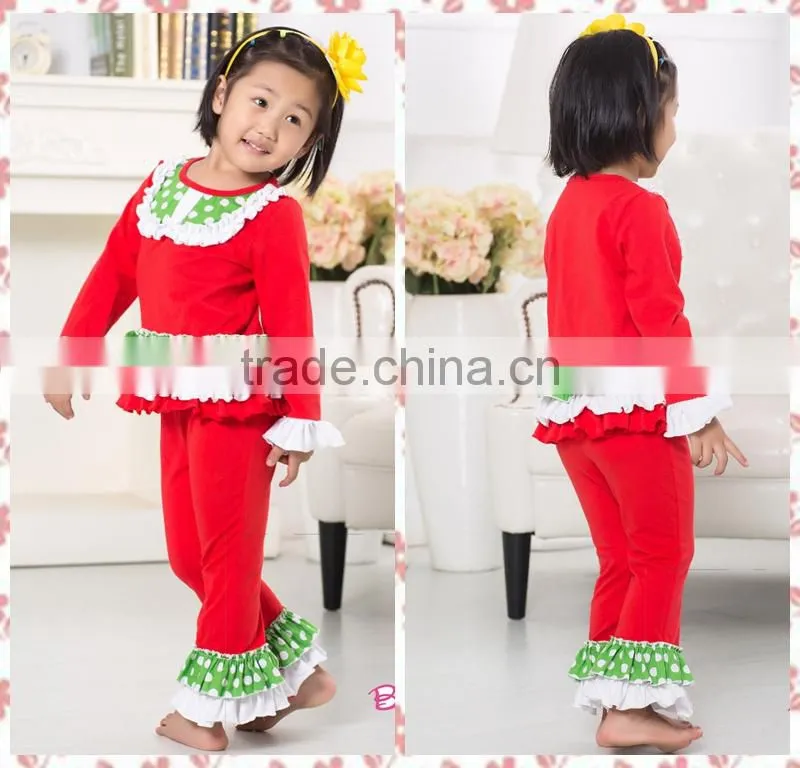 2016 New Girls Cute Outfits cotton shirt+pants spring pettiset baby gift clothing set