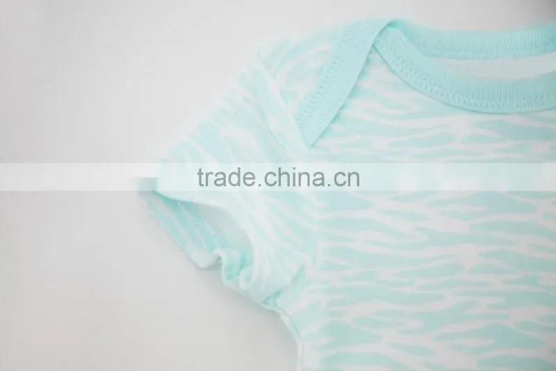 2017 New Newborn Clothes 100% Cotton Baby Rompers Summer