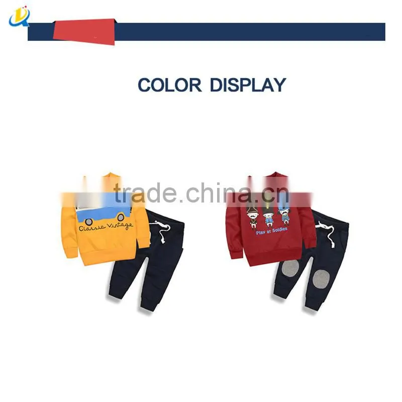 printed cotton children hoody/cheap hoodie suit for children /high quality plain hoodie for children
