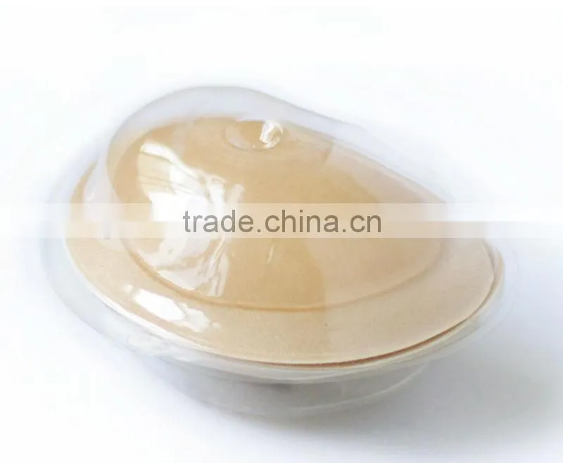 reusable magic self adhensive bra inserts cleavage pad