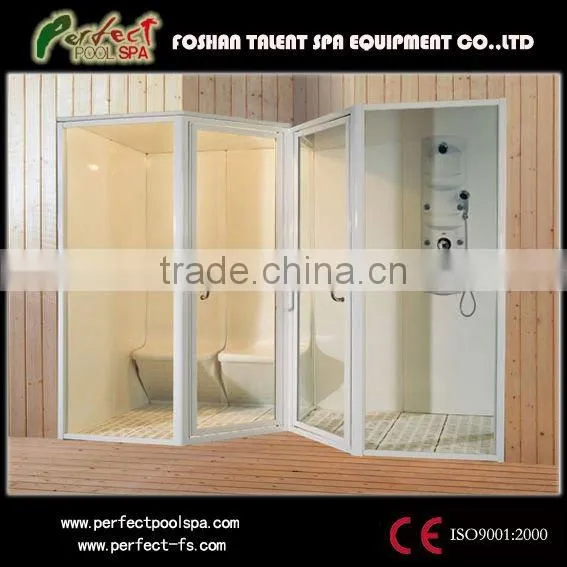 Acrylic Berlin type Steam room sauna room