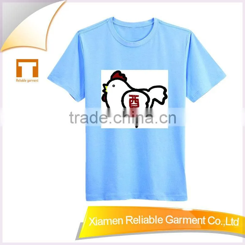 Hot!2016 fashion 100% cotton short sleeve kids' t-shirt new design