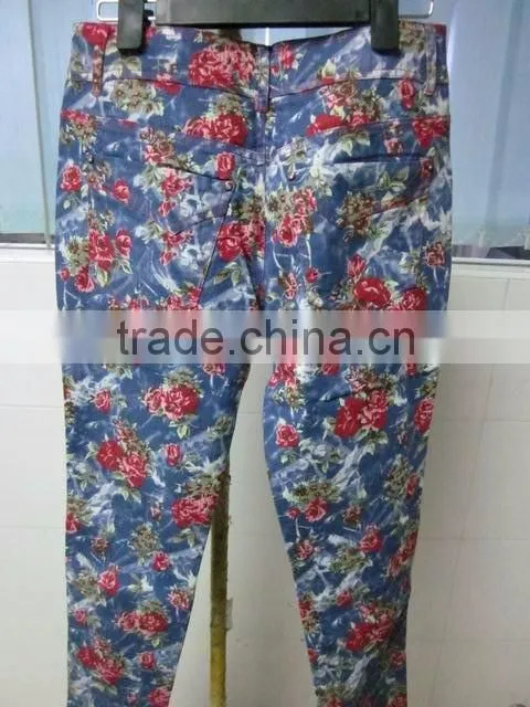 springy and skinny for wholesale price jeans half pants women
