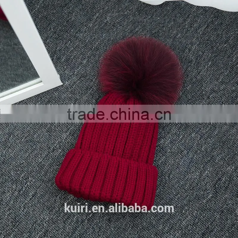 2017 knitted hat popular selling around world