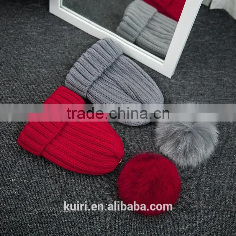 2017 knitted hat popular selling around world