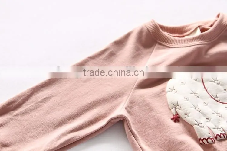 children clothing Kids elephant clothes girls boy pullover Hoodies Kids Long Sleeve spring autumn 2016 Hoodies