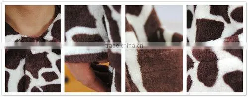 Best Microfiber Fleece Bathrobe Sleeping Wear For Men
