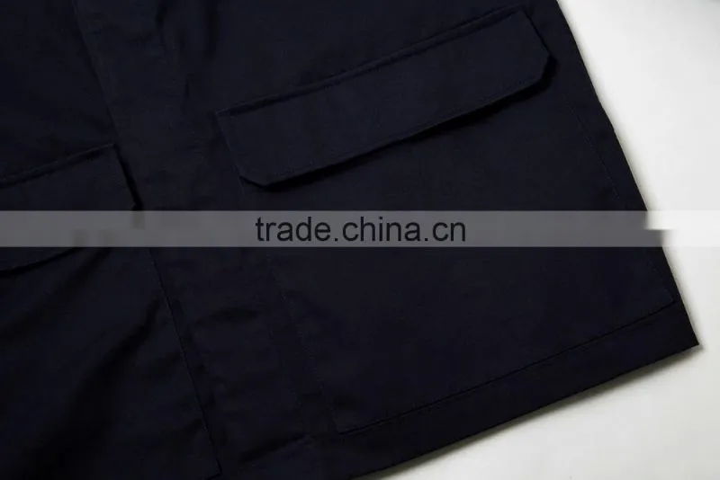100 cotton durable safety protectional flame retardant set workwear