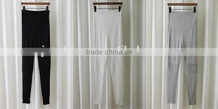 Pregnant women leggings, high-waisted leggings, thin bottom wear