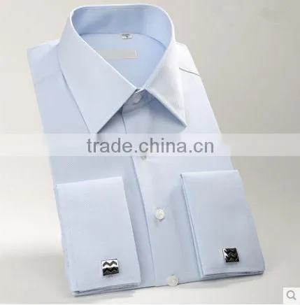 2014 Mens Slim fit Dress long Sleeve solid color Shirts Mens dress shirts