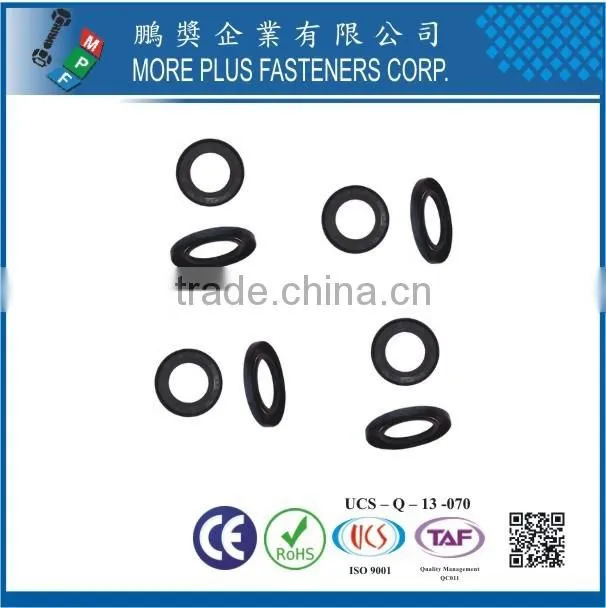 Made in Taiwan Stainless Steel Standard Size AS 568A Flat Orthodontic O Ring