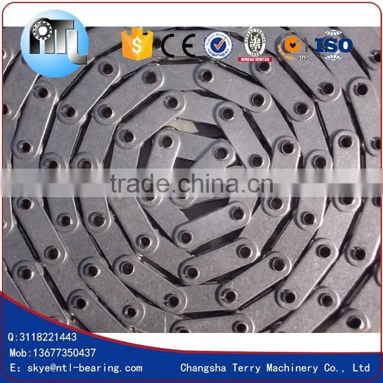 C2082HP Hollow Pin Type Palm Oil Conveyor Chains 40Mn or Stainless Steel