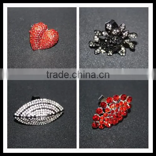 hot !wholesale full stone new design finger rings for women