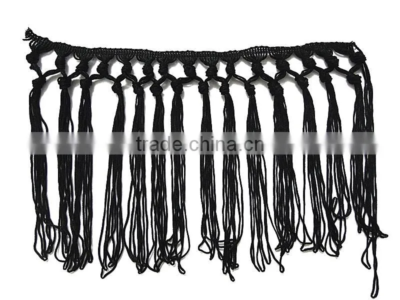2015 New Hot Arrival TC decorative tassel fringe for curtain
