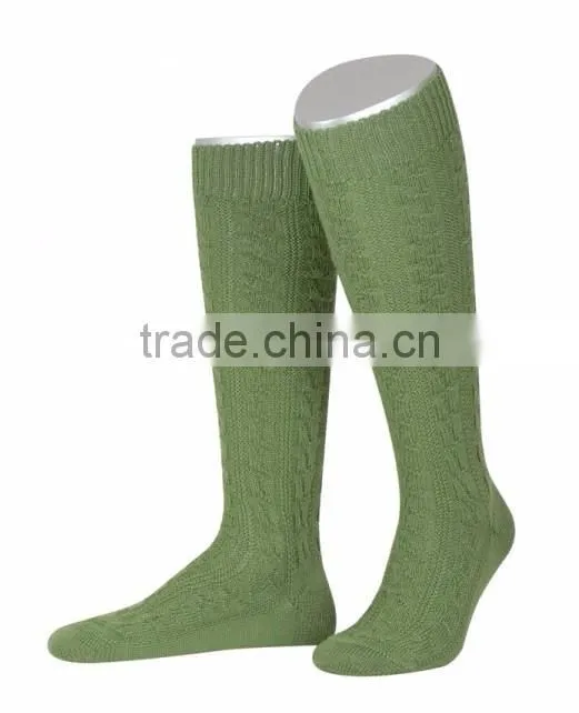 Bavarian Knee Sock (dark blue)