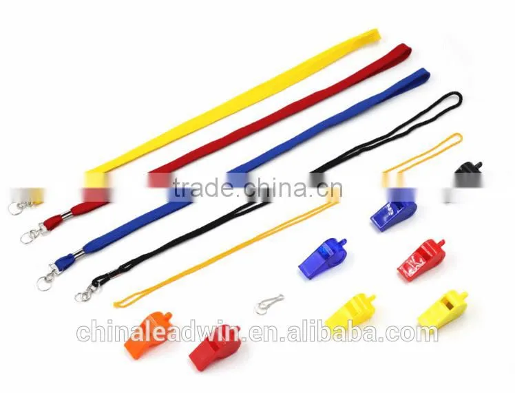Wholesale Plastic Safety Whistle with Custom Print