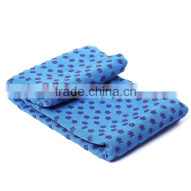 Yoga mat towel private label eco-friendly quick dry microfiber towel