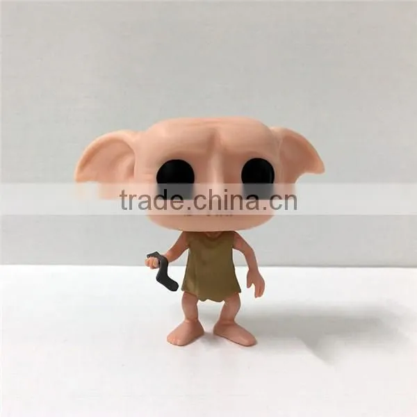 2017 Sveda POP Harry Potter #17 Dobby, PVC POP doll cheap price, Mini Action figure wholesale price