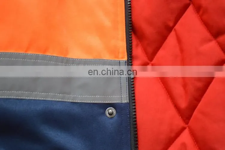 100%Cotton FR reflective protective coverall for mining worker