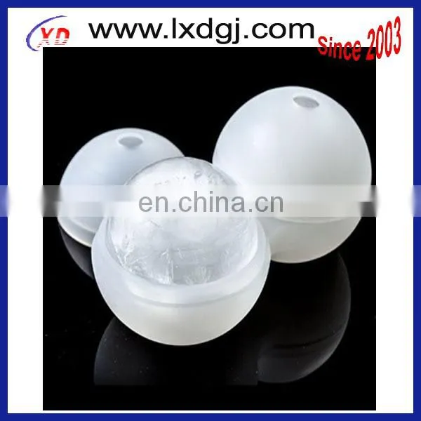 FDA,LFGB proved Silicone Ice Rounds Maker,silicone ice ball
