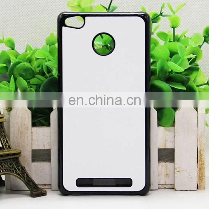 2d sublimation PC plastic blank smartphone case cover for Prosub-XiaoMi Redmi3S Prime