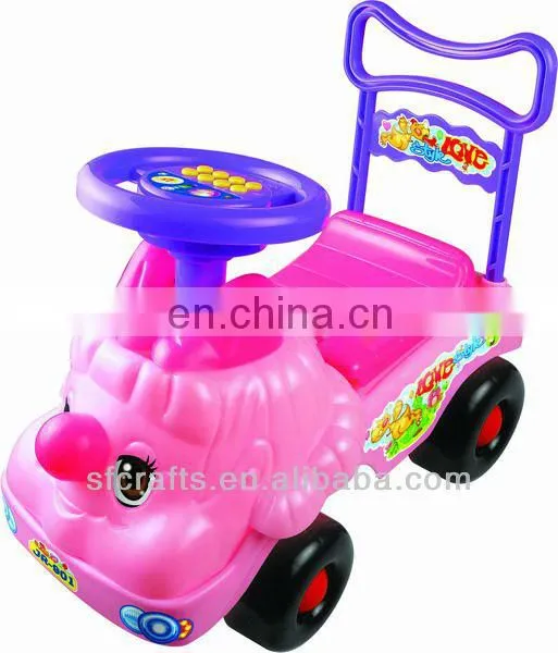 Ride On Toys Car, Baby Walker,More Functions Colorful Plastic Baby Walker