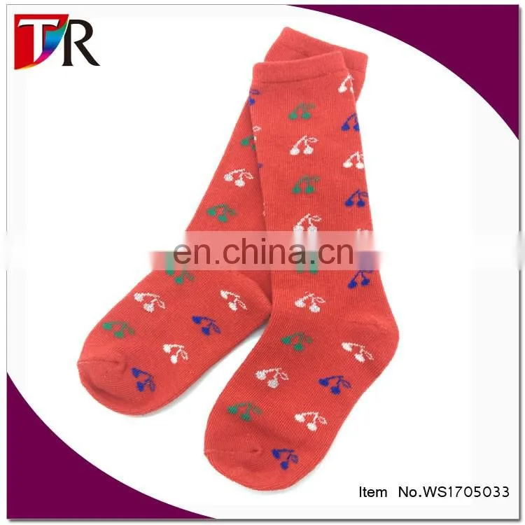 2017 best kids shiny cheveron lurex cotton socks girls school socks