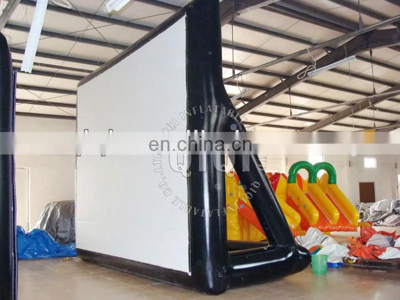 Large used inflatable movie screen for sale/outdoor inflatable screen
