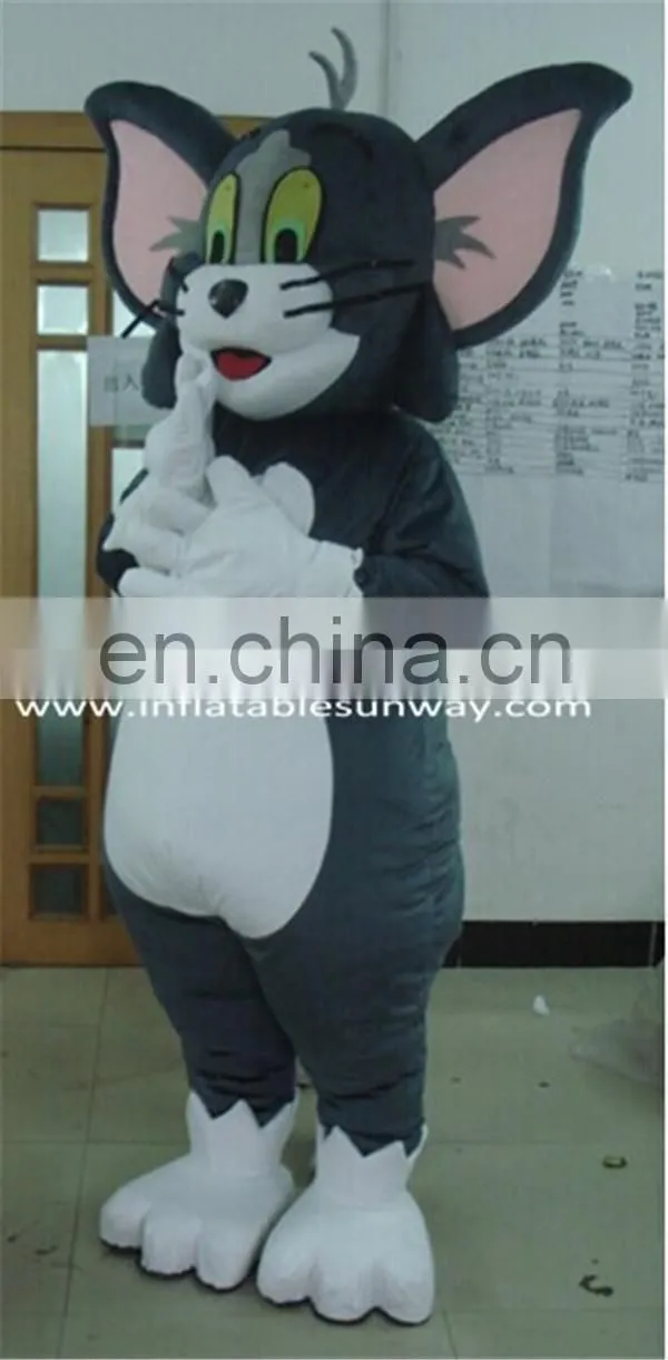Classic TOM Cartoon Character Mascot Fur Costume