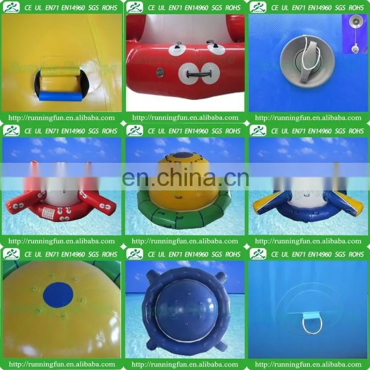 Inflatable water UFO, inflatable spinner water toys