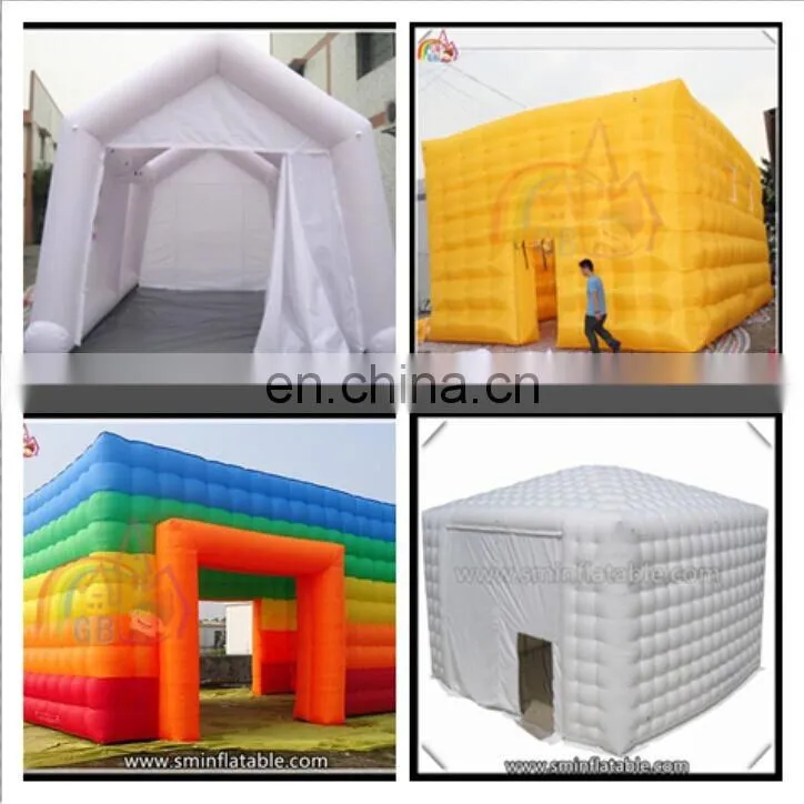 2016 New Design Inflatable Dome Tents Camping House Tent For Sale