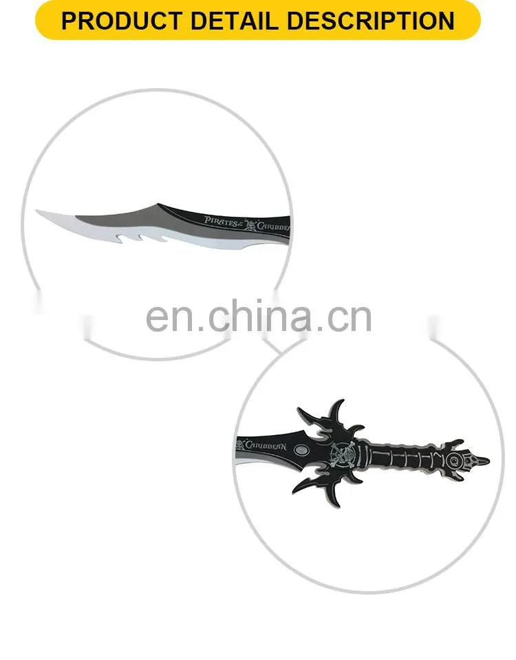 Plastic eva toy foam sword