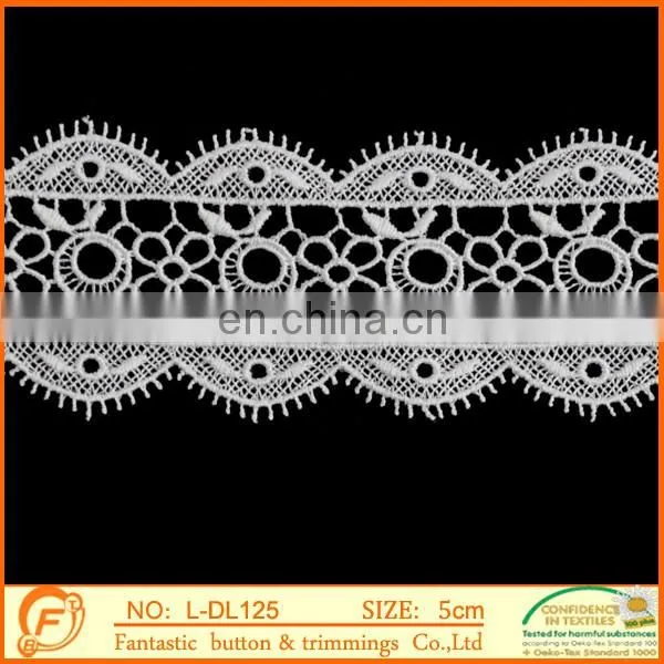 water soluble bulk embroidery lace trim
