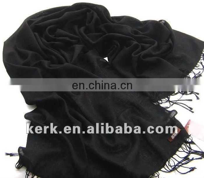 Fashion Plain Design Scarf and shawl, Stock 40 colors Wholesale Price,Material:Cashmere+ Viscose