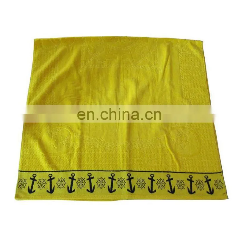 high-quality logo picture printed oem made thick towel