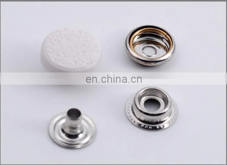 Nylon Cap Metal Snap Button BM10776