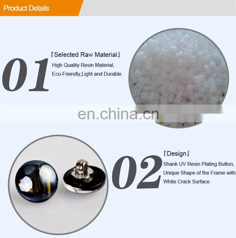 Fancy ABS Button BA60396