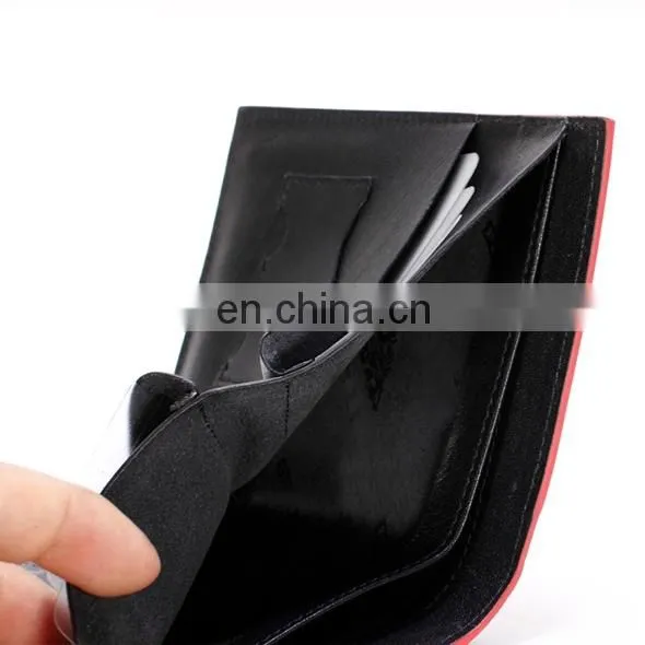 ADVERTISING SPECIALIZED CHINESE STYLE HIGH QUALITY LEATHER WALLET