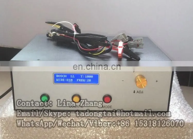 CR1000 ---electronic fuel injector tester