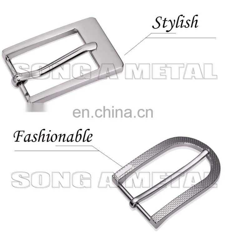 12mm Stainless Steel Polished Pin Buckle Spring Bar Style Watch Clasp